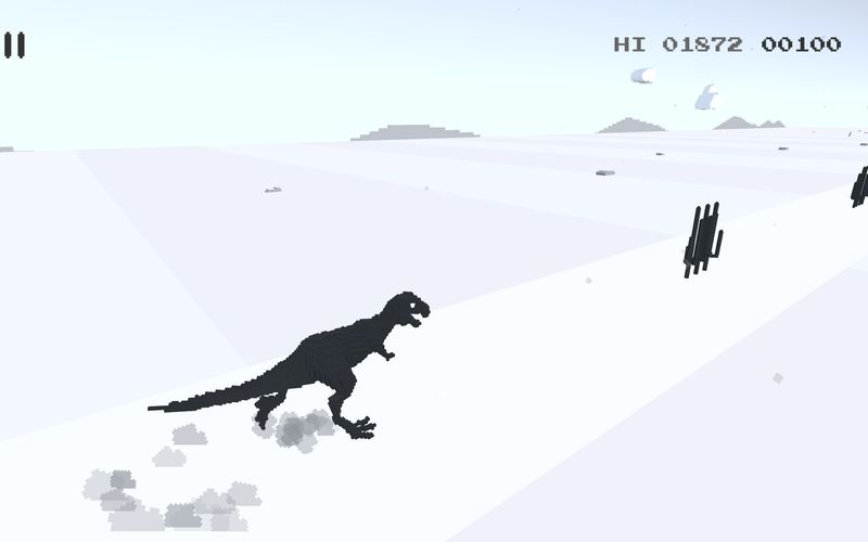 Google Chrome Is Updating Its Offline Dinosaur Game With A New Dino Swords  Version