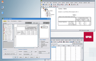 IBM SPSS Statistics screenshot 1