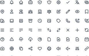 Icon - outline Preview