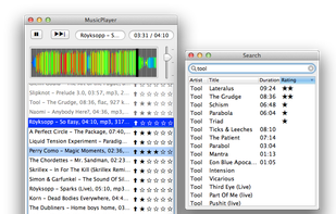 MusicPlayer screenshot 1
