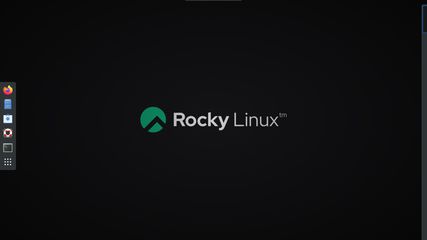 Rocky Desktop Environment