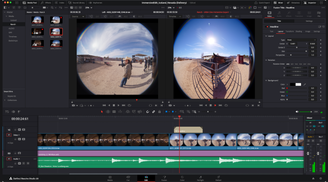 DaVinci Resolve 20.1 comes with Apple Immersive Video support for macOS users image