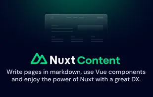 Nuxt Content screenshot 1
