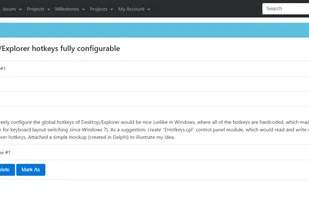 Atom Bug Tracker screenshot 3