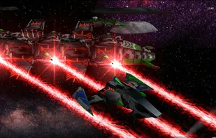 The actual RTS games are only part of the story. An important element of the game is the vying for position among the different factions for control of various planets. When they are contested, battle occurs. 