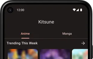 Kitsune screenshot 1