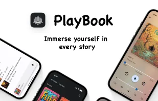 Playbook Lite AudioBook Player screenshot 1