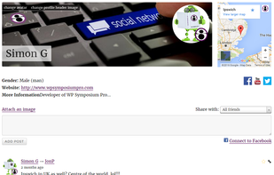WP Symposium Pro screenshot 2
