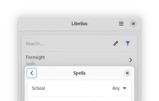 Libellus screenshot 2