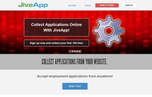 JiveApp screenshot 1