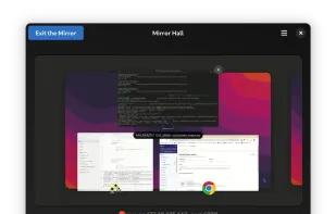 Mirror Hall screenshot 1