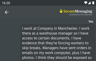 CoverDrop screenshot 3