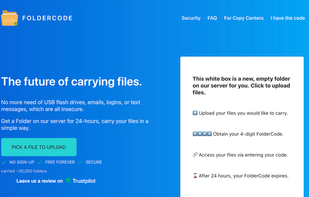 FolderCode screenshot 1