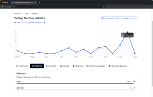 Menu Cards screenshot 2