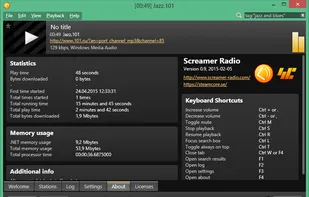 Screamer Radio screenshot 1