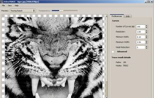 ZebraTRACE screenshot 1