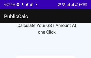 Public Calculators screenshot 2