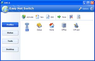 Easy Net Switch screenshot 1
