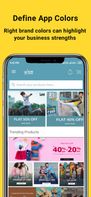 Define App colours