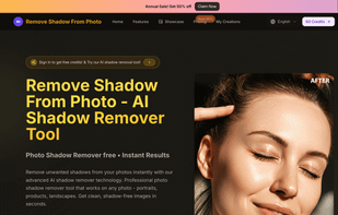 Remove Shadow From Photo screenshot 1