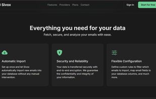 Sivox screenshot 1