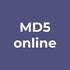 MD5 online icon