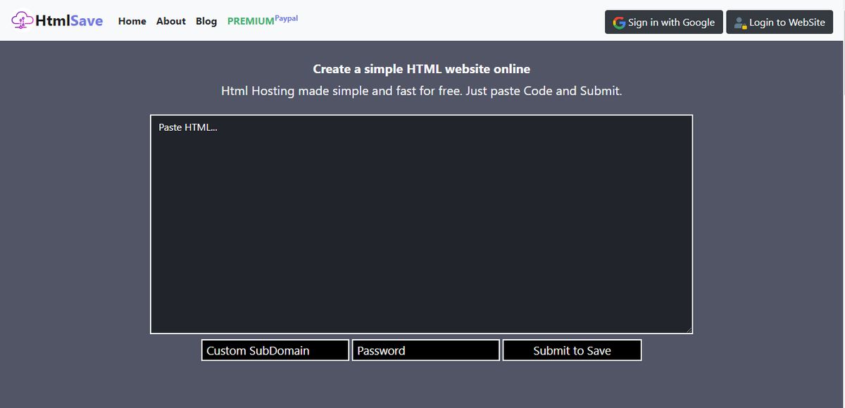 HtmlSave Alternatives Top 10 Pastebin Services & Similar sites