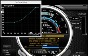 EVGA PrecisionX 16 screenshot 3