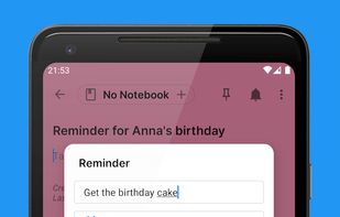 Quillpad screenshot 3