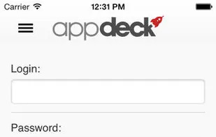 appdeck screenshot 1