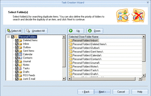 Kernel for Outlook Duplicates screenshot 1