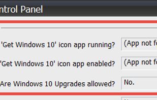 GWX Control Panel screenshot 2