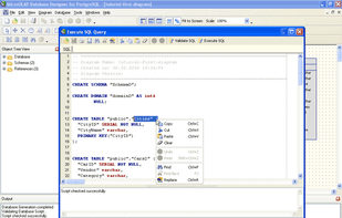 Database Designer for PostgreSQL screenshot 2