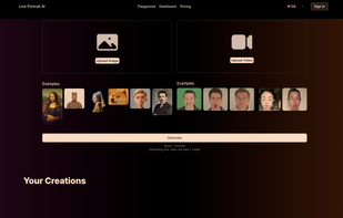 Live Portrait ORG screenshot 2