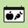 Seasonal Foods Calendar icon