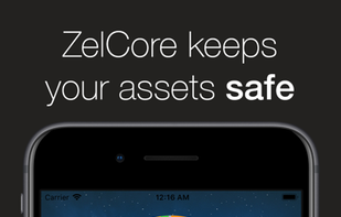 ZelCore screenshot 1