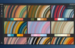 Abstrakt screenshot 1