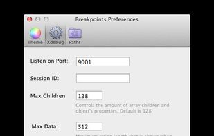 Codebug screenshot 3