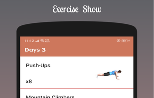 Fitness Planner screenshot 2