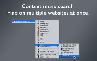 Trufflepiggy - Context Search screenshot 1