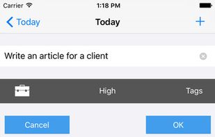 TaskOrganizer screenshot 3