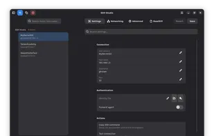 SSH Studio screenshot 1