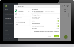 FileString screenshot 1