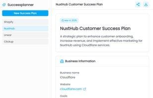 Retentional's Success Planner screenshot 2