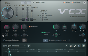 Vocodex screenshot 1