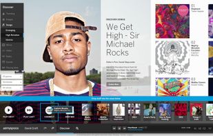 New Myspace screenshot 2