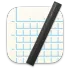 Delimited icon