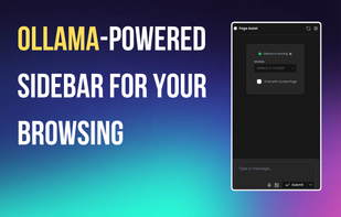 Page Assist - Web UI for Local AI Models screenshot 1