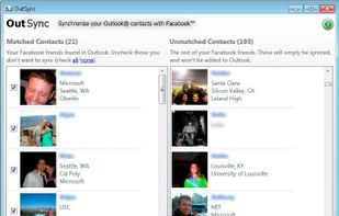OutSync screenshot 1
