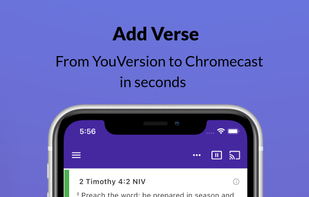 VerseCAST screenshot 2